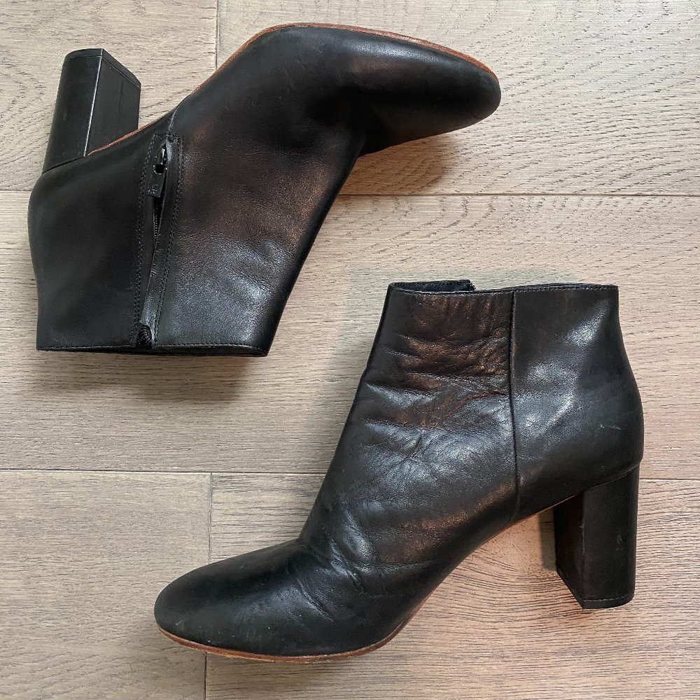 Loeffler Randall Greer High Heel Booties 9.5 - Picture 6 of 7